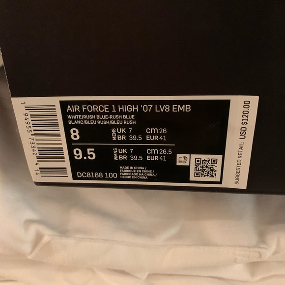 Nike Air Force 1 high 07 LV8 EMB - Picture 2 of 5